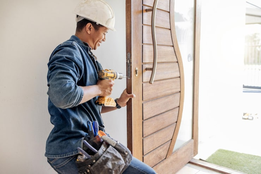 How Can Front Door Repair Improve Home Safety and Comfort?