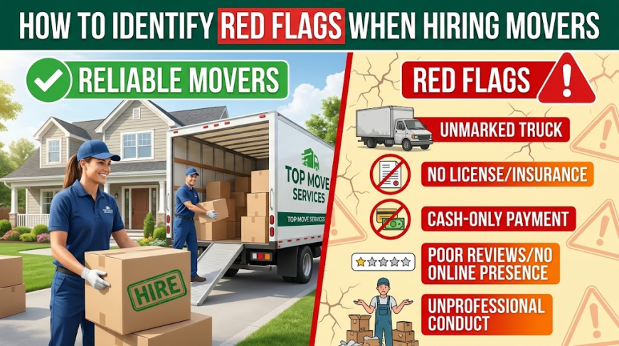 How to Identify Red Flags When Hiring Movers Before You Book