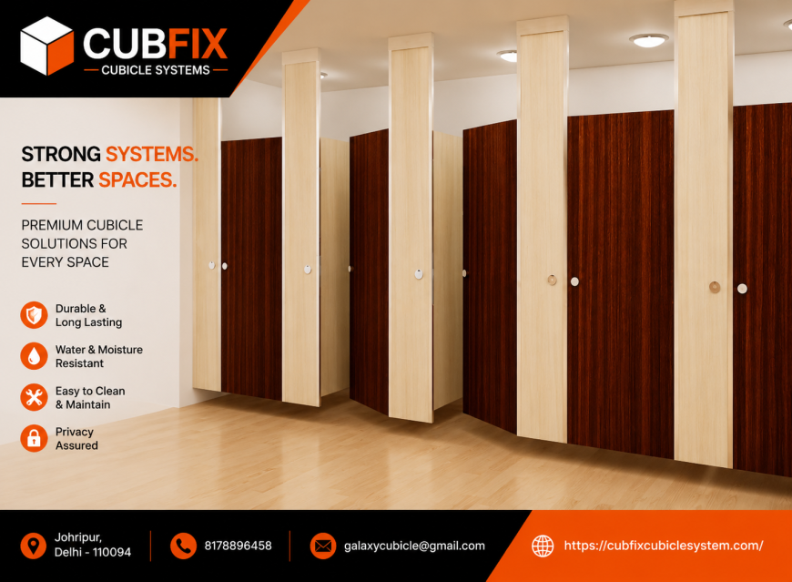 Toilet Cubicle Manufacturers for Efficient Washroom Planning