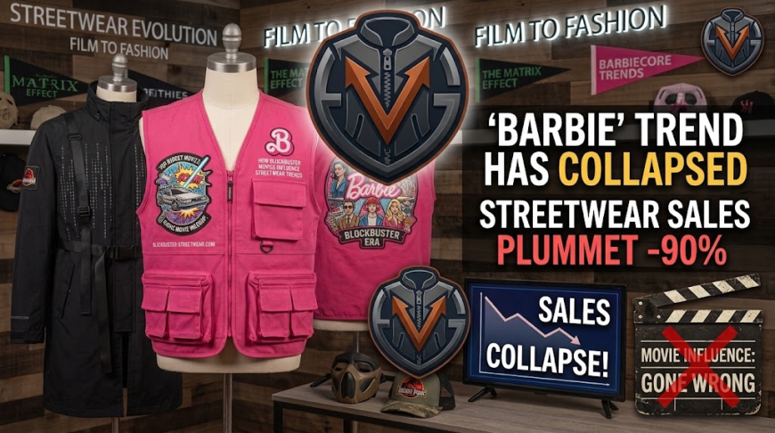 How Blockbuster Movies Influence Streetwear Trends
