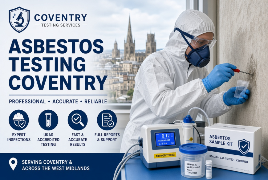 Asbestos Testing Coventry: A Complete Guide for Property Owners