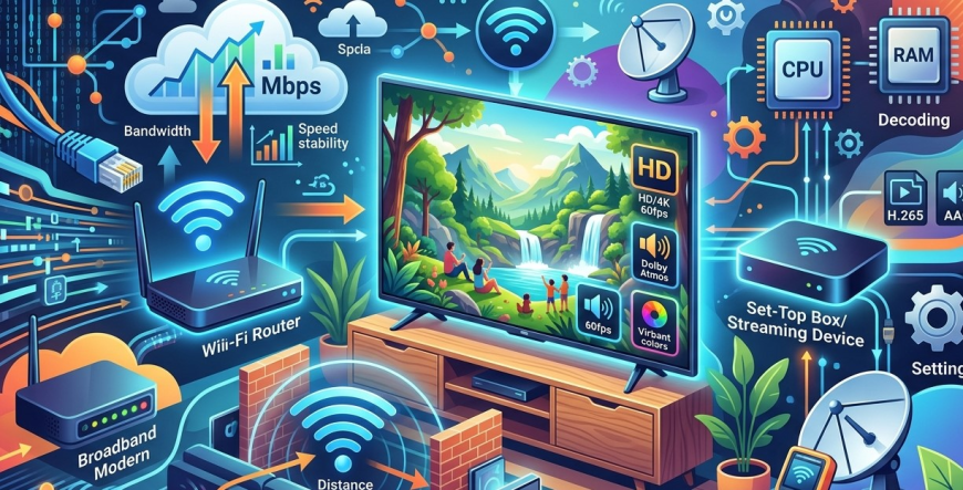 What Factors Affect IPTV Picture and Sound Quality?
