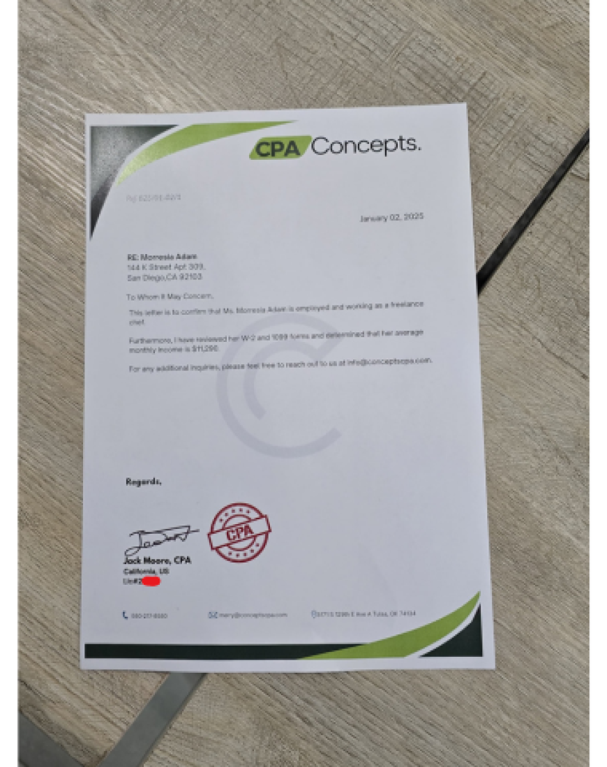 What Is a CPA Letter for a Mortgage? Requirements & Uses