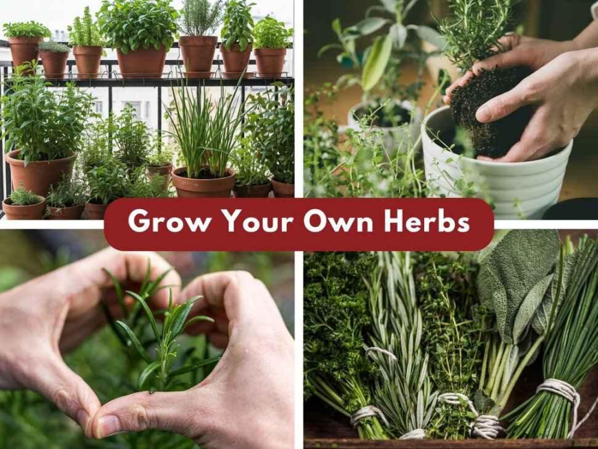 Fall Herbs & California Native Garden Ideas | East Bay