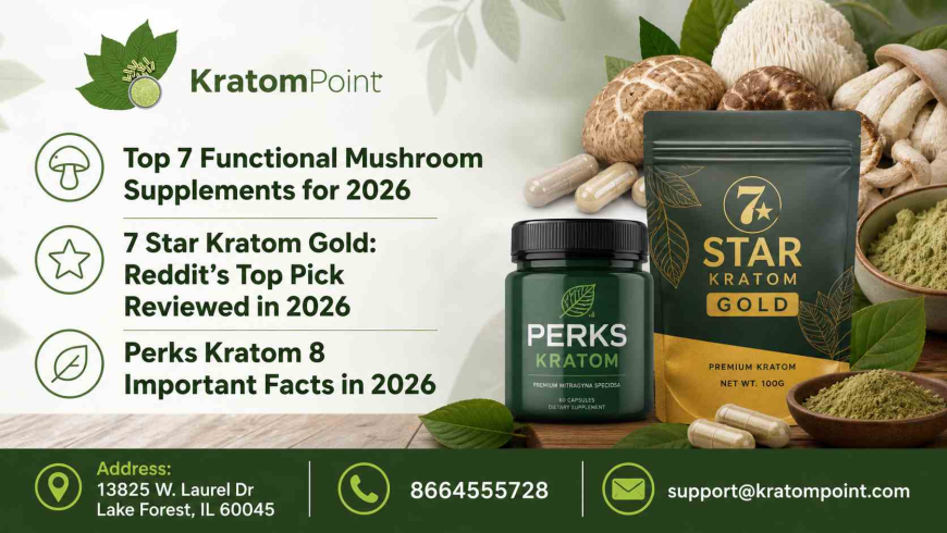 Perks Kratom 8 Important Facts in 2026