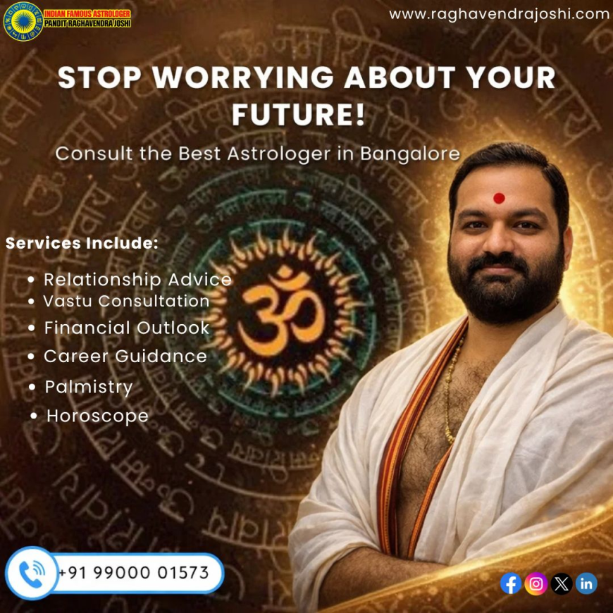 Best Astrologer in Banashankari: Guidance Rooted in Tradition
