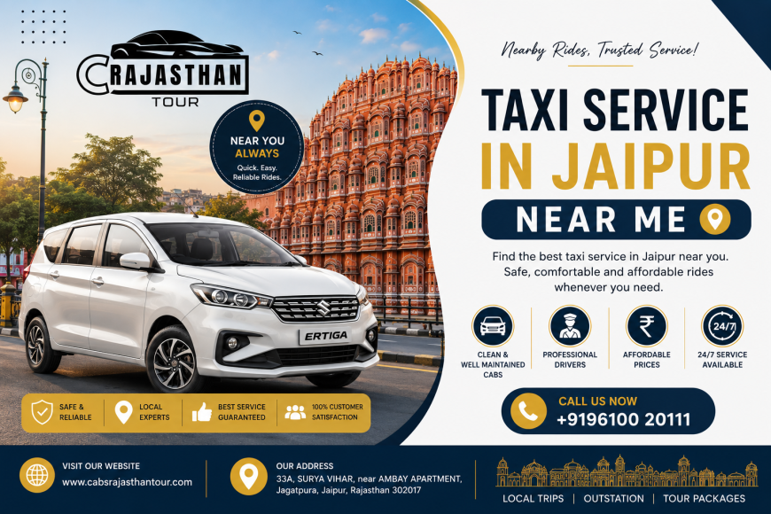 Comfortable and Reliable Taxi Travel in Jaipur