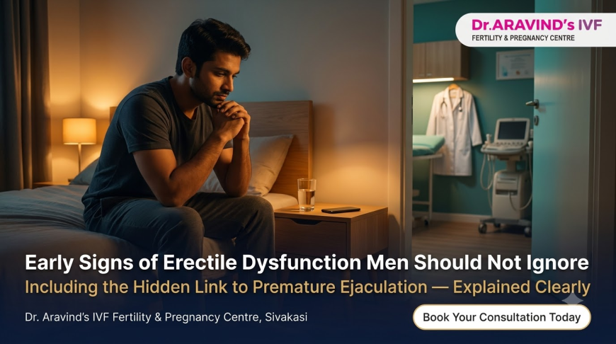 Early Signs of Erectile Dysfunction Men Should Not Ignore — And the Hidden Link to Premature Ejaculation