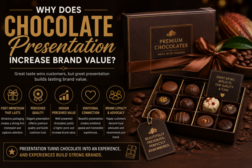 Why Does Chocolate Presentation Increase Brand Value?