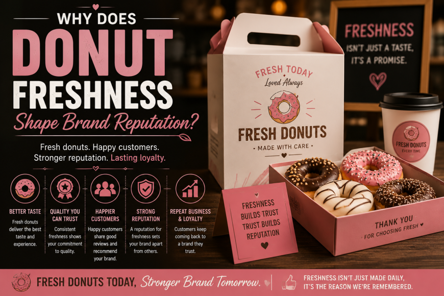 Why Does Donut Freshness Shape Brand Reputation?