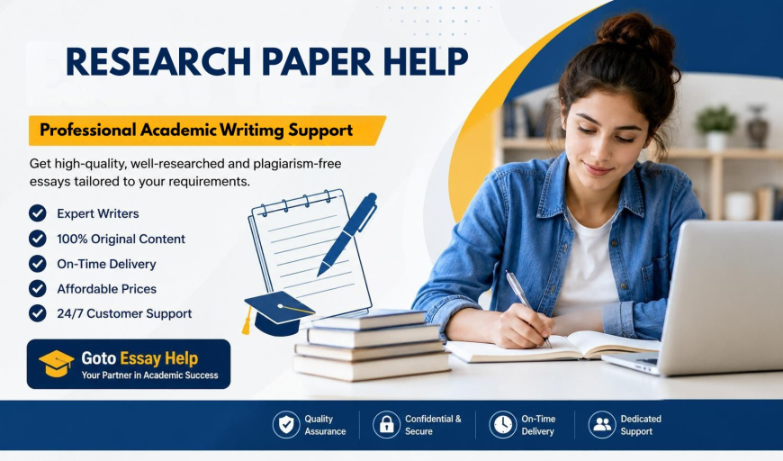 Help With a Research Paper: A Complete Guide for Students