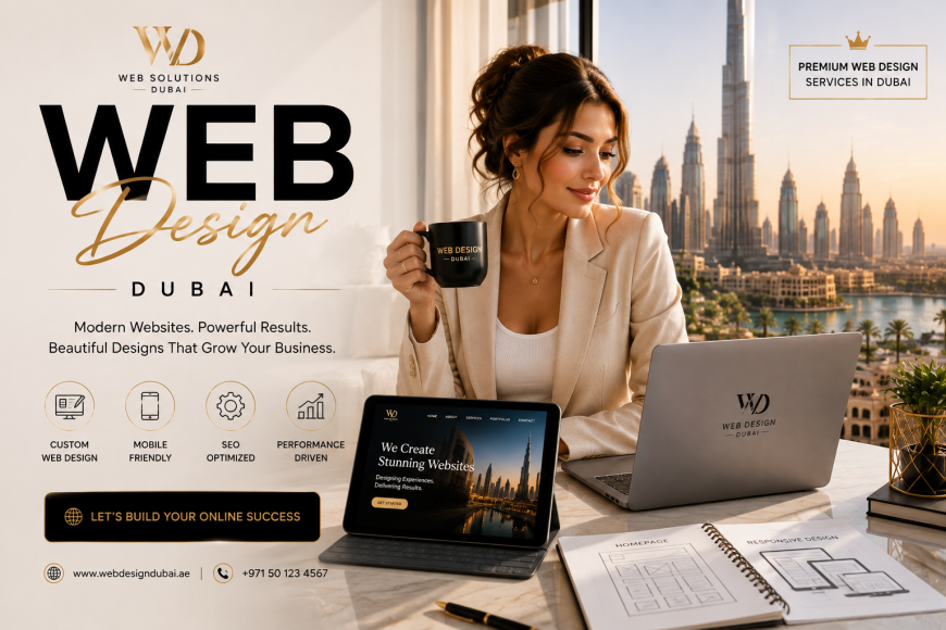 Web Design Dubai Guide for Small Businesses