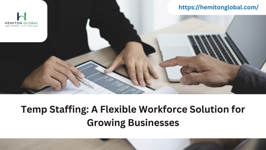 Temp Staffing: A Flexible Workforce Solution for Growing Businesses