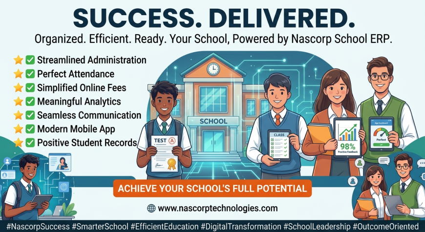 Paperless School Administration Software for Private Schools