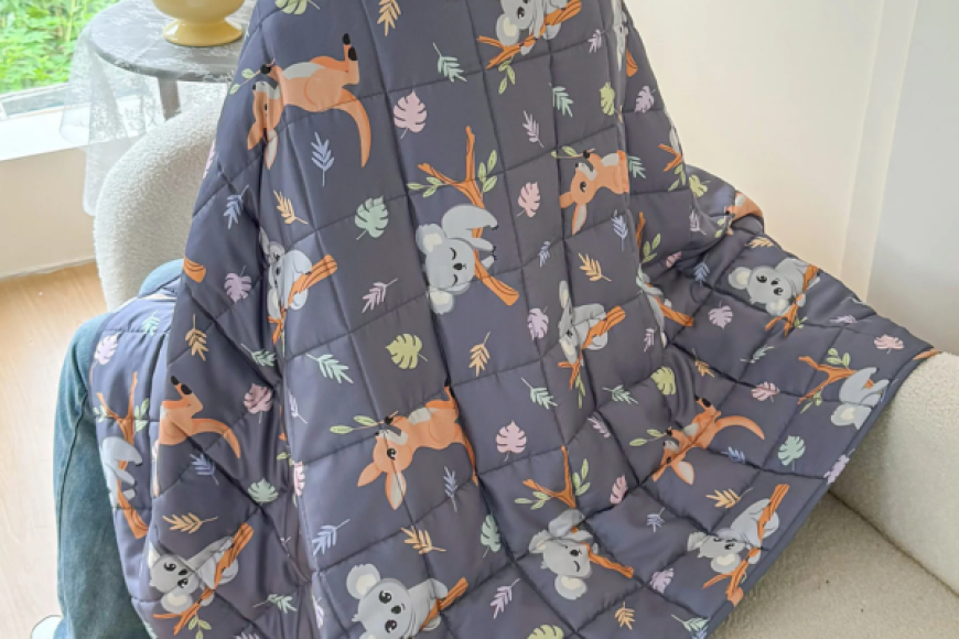 How to Wash and Maintain a Weighted Blanket So It Lasts Longer