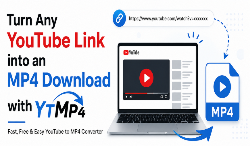 Turn Any YouTube Link into an MP4 Download with YTMP4