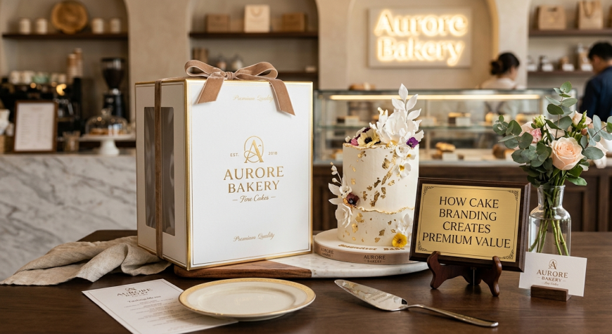 How Does Cake Branding Create Premium Value?