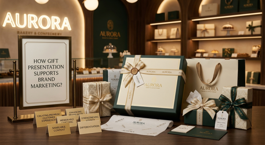 How Does Gift Presentation Support Brand Marketing?