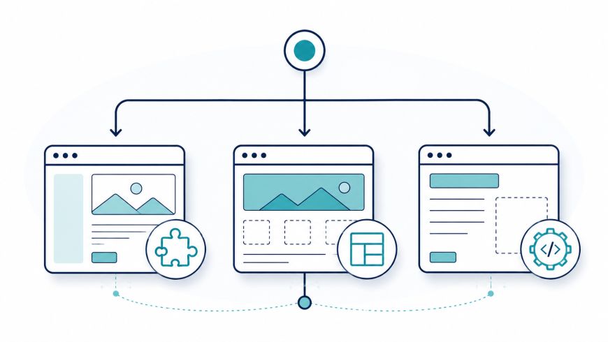 What Is a CMS, and Which One Is Right for Your Business? (WordPress vs Webflow vs Custom)