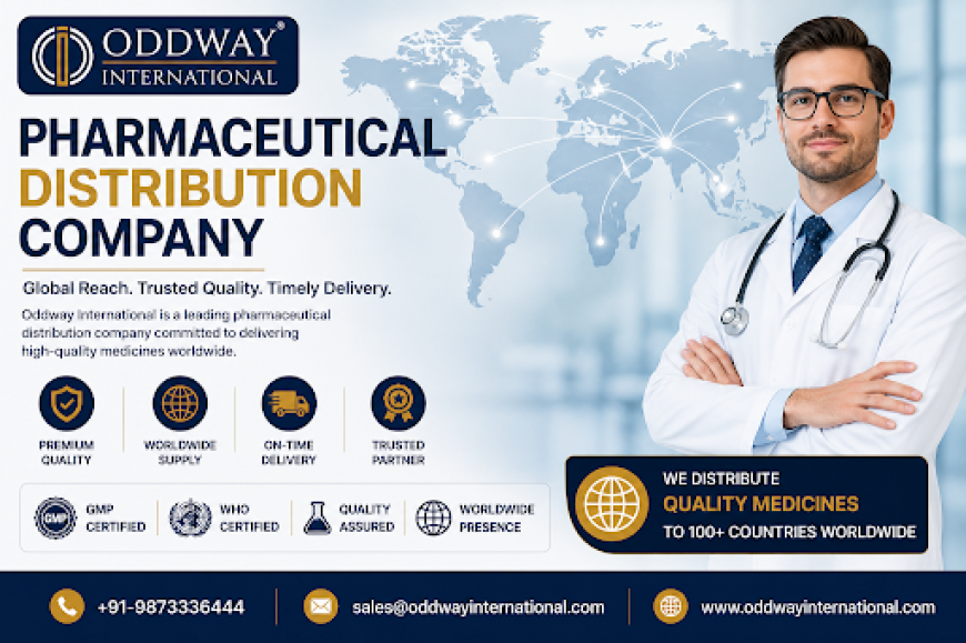 Pharmaceutical Distribution Company for International Supply