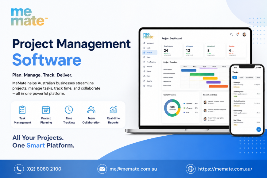Project Management Software: A Practical Guide for Australian Businesses