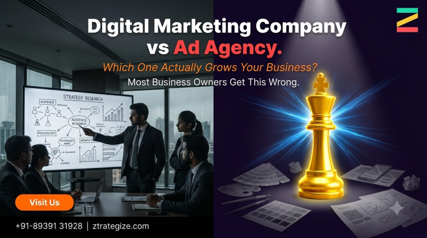 Digital Marketing Company vs Ad Agency: What Most Business Owners Get Wrong Before Hiring