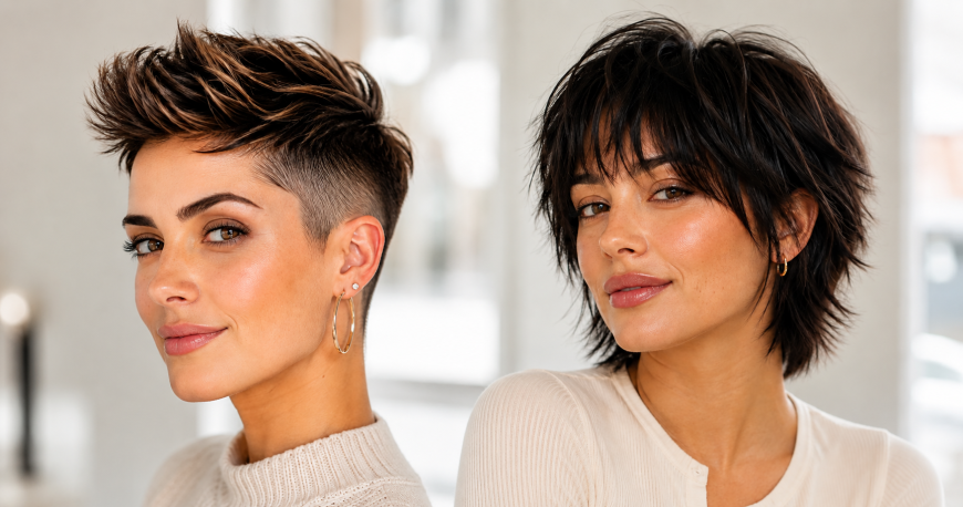 Top 6 Short Hairstyles for Every Face Shape & Hair Type
