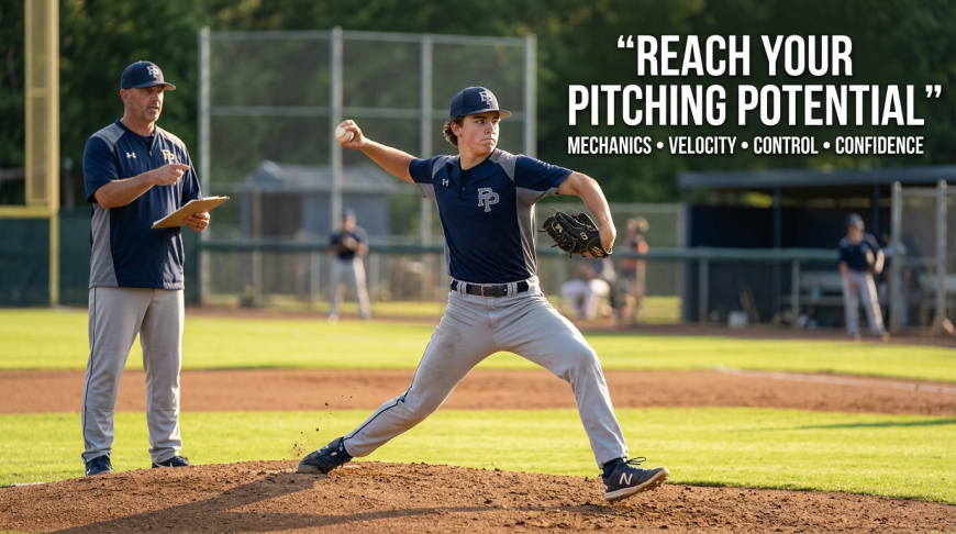 How Premier Pitching Programs Help Athletes Reach Their Potential