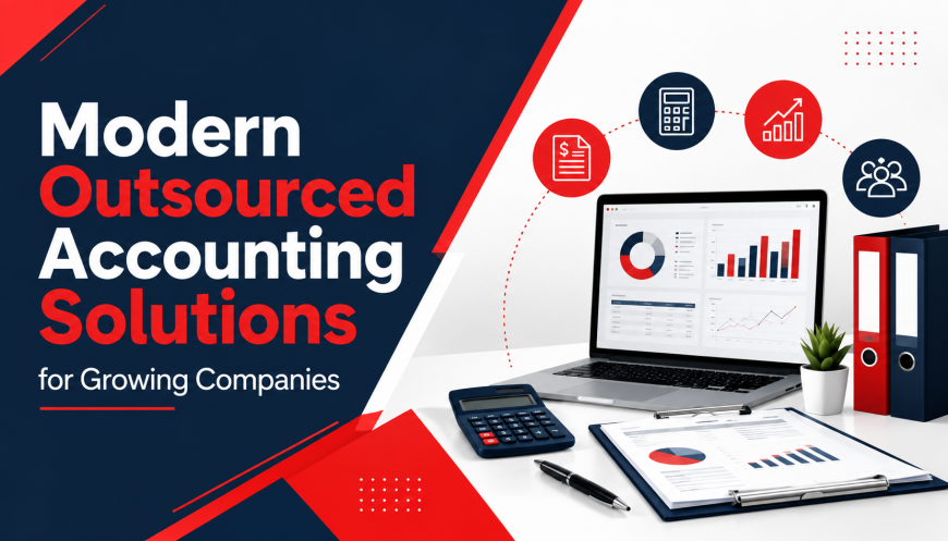 Modern Outsourced Accounting Solutions for Growing Companies