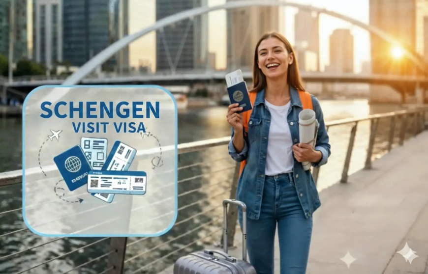 Schengen Visit Visa Agents in Delhi: Your Trusted Travel Partner – Visa Walk