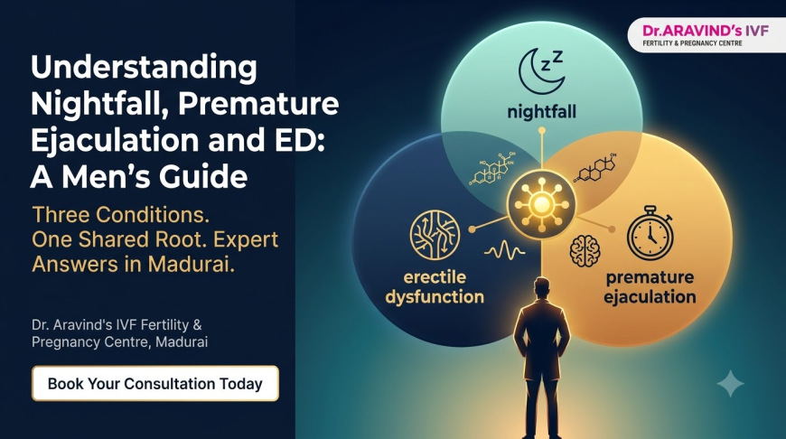 Understanding Nightfall, Premature Ejaculation and ED: A Men's Guide
