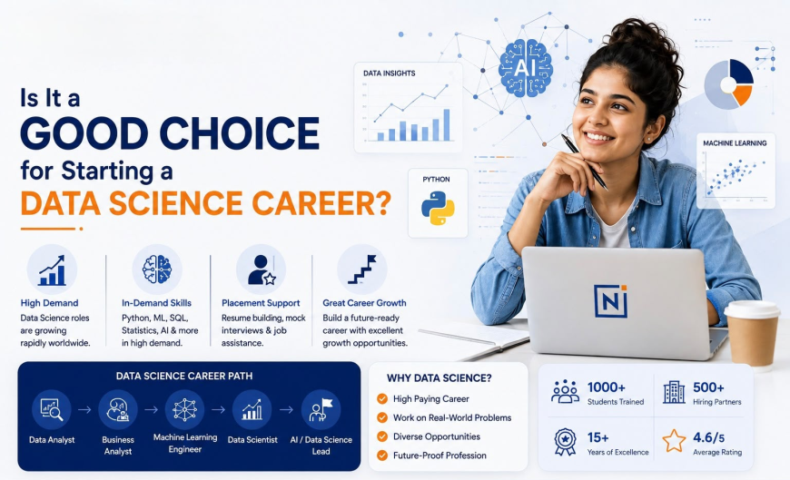 NUCOT Reviews for Freshers: Is It a Good Choice for Starting a Data Science Career?