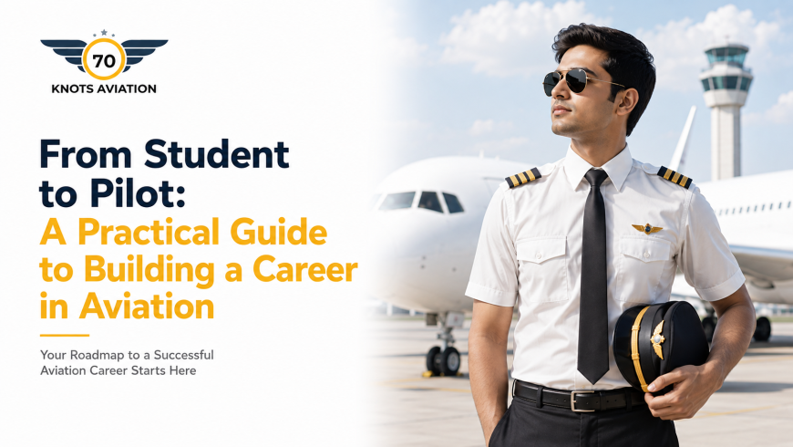 From Student to Pilot: A Practical Guide to Building a Career in Aviation