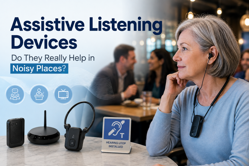 Do assistive listening devices actually work in noisy environments?
