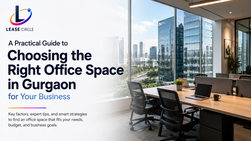 A Practical Guide to Choosing the Right Office Space in Gurgaon for Your Business