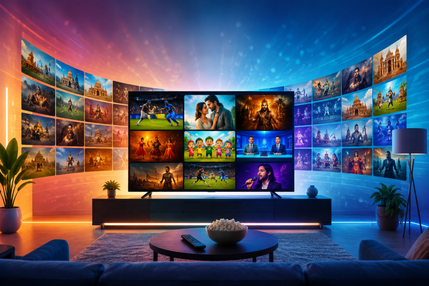 How to Get the Most From an IPTV Service in Brampton