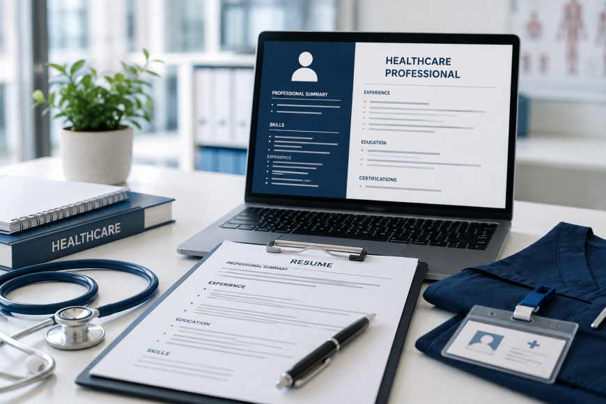 How to Turn Complex Healthcare Experience Into a Clear Career Story