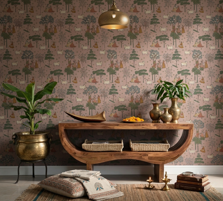 Create Elegant Feature Walls with D’Decor Wallpapers