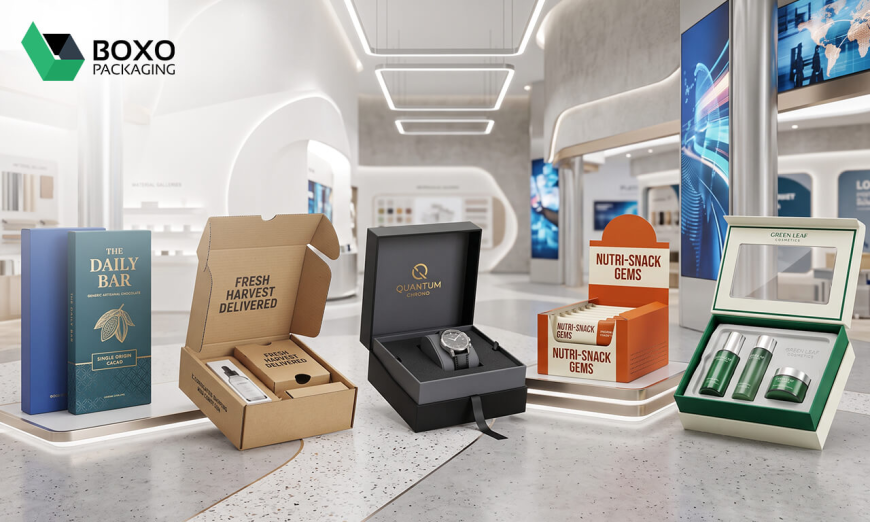 Printed Boxes Wholesale: Full Branding Without the Retail Markup