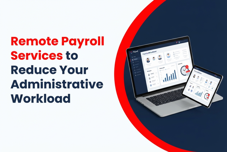 Remote Payroll Services to Reduce Your Administrative Workload