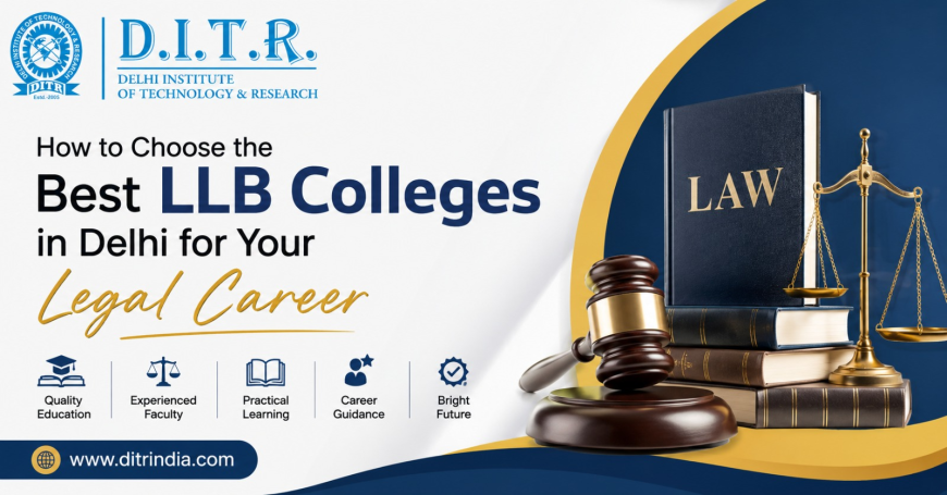 How to Choose the Best LLB Colleges in Delhi for Your Legal Career