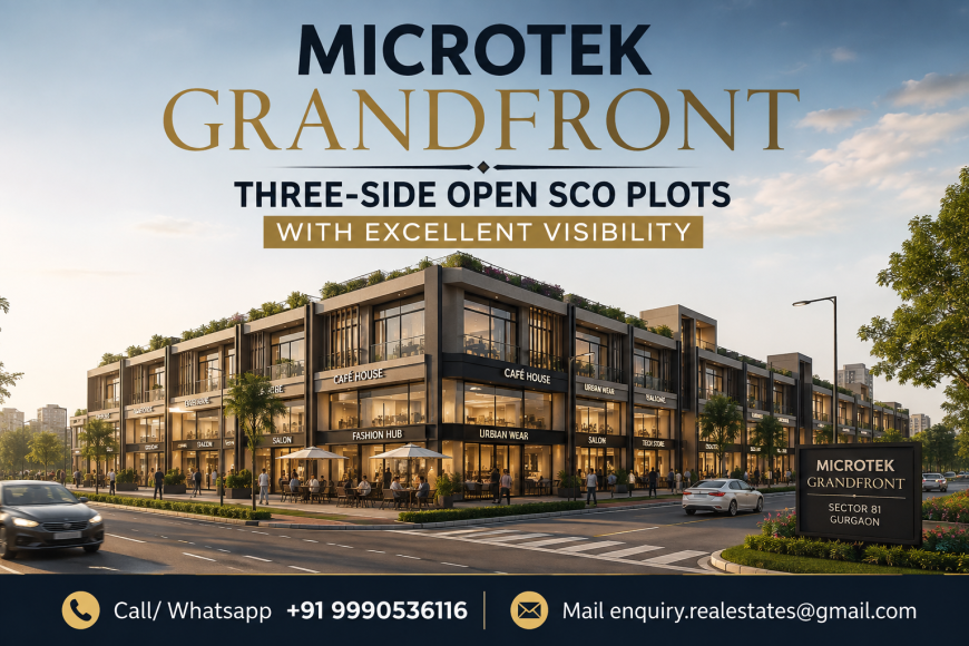 Is Microtek Grandfront a Good Commercial Investment Gurgaon?