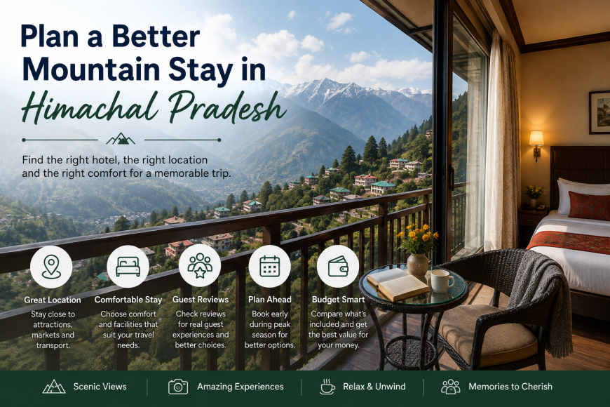 Plan a Better Mountain Stay in Himachal Pradesh