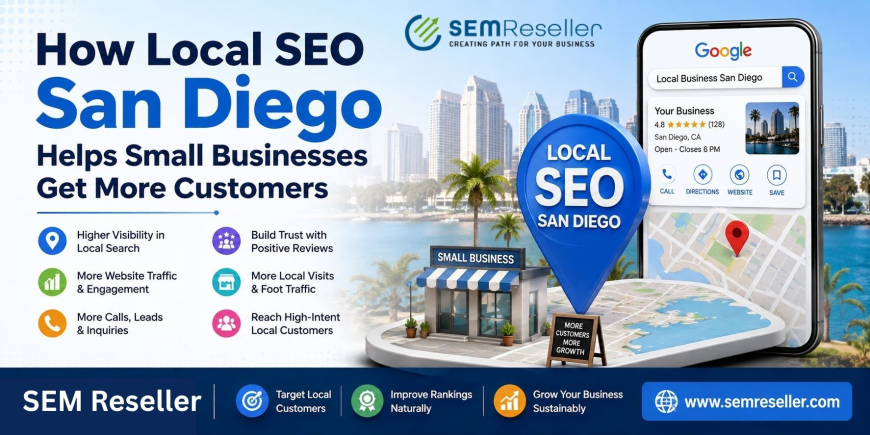 How Local SEO San Diego Helps Small Businesses Get More Customers