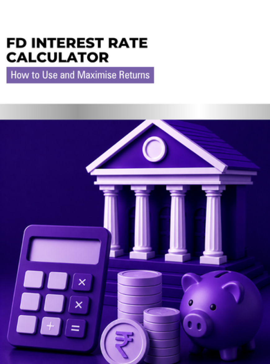 Understanding Fixed Deposits: How an FD Calculator Simplifies the Process