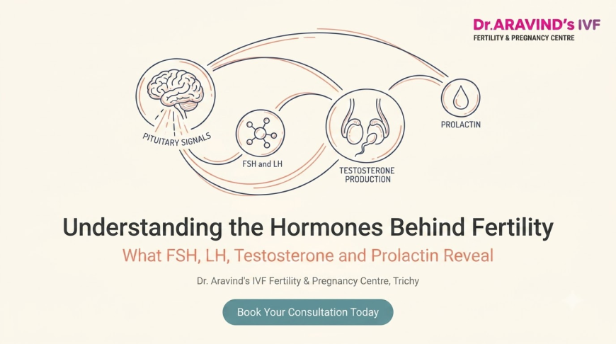 Male Fertility Hormone Tests: What FSH, LH, Testosterone, and Prolactin Tell Your Doctor