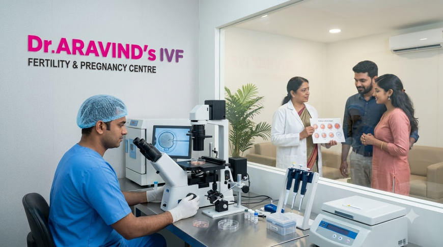 Best IVF Doctor in Kozhikode: What Happens to Embryos?
