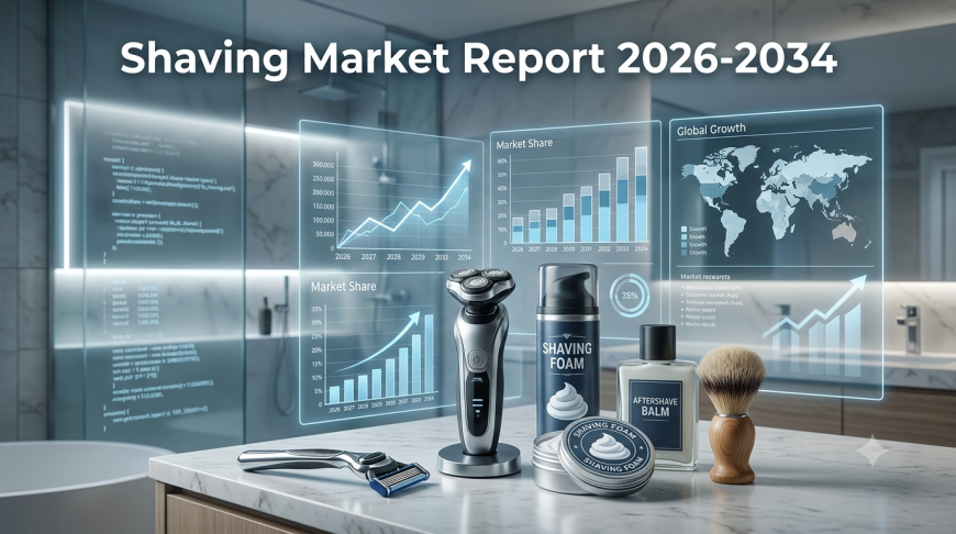 Shaving Care Market Size, Analysis Report and Growth Forecast 2034