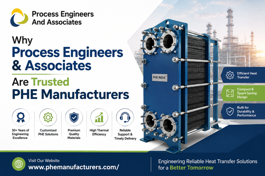Why Process Engineers & Associates Are Trusted PHE Manufacturers