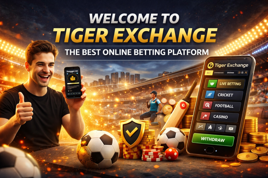 Tiger Exchange India – Mobile Platform Access and Account Features Guide